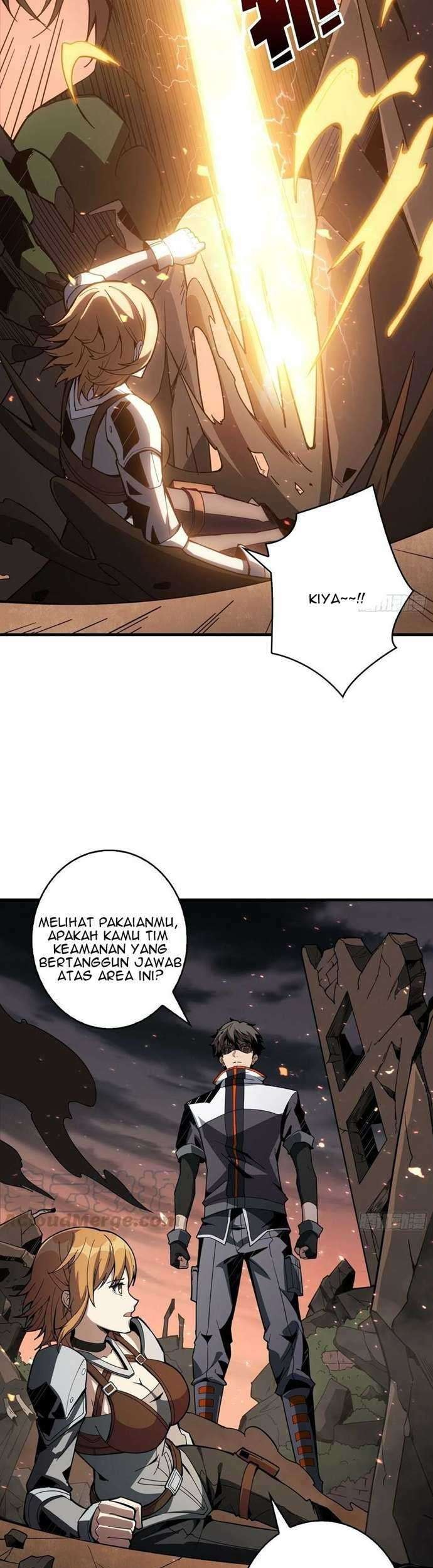 King Account At The Start Chapter 47 Gambar 12