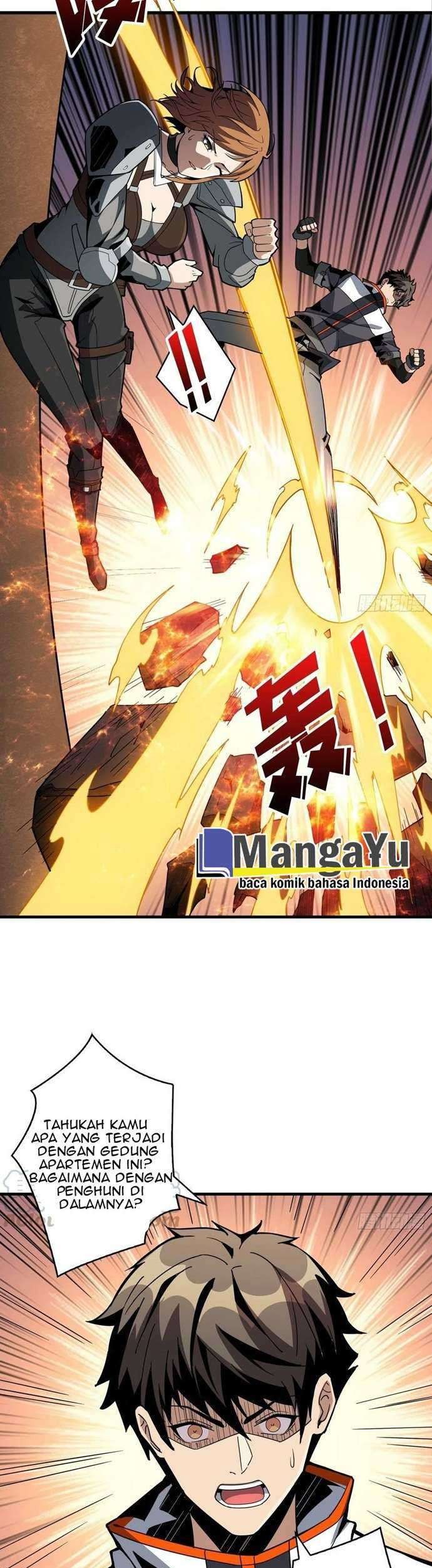 King Account At The Start Chapter 47 Gambar 14