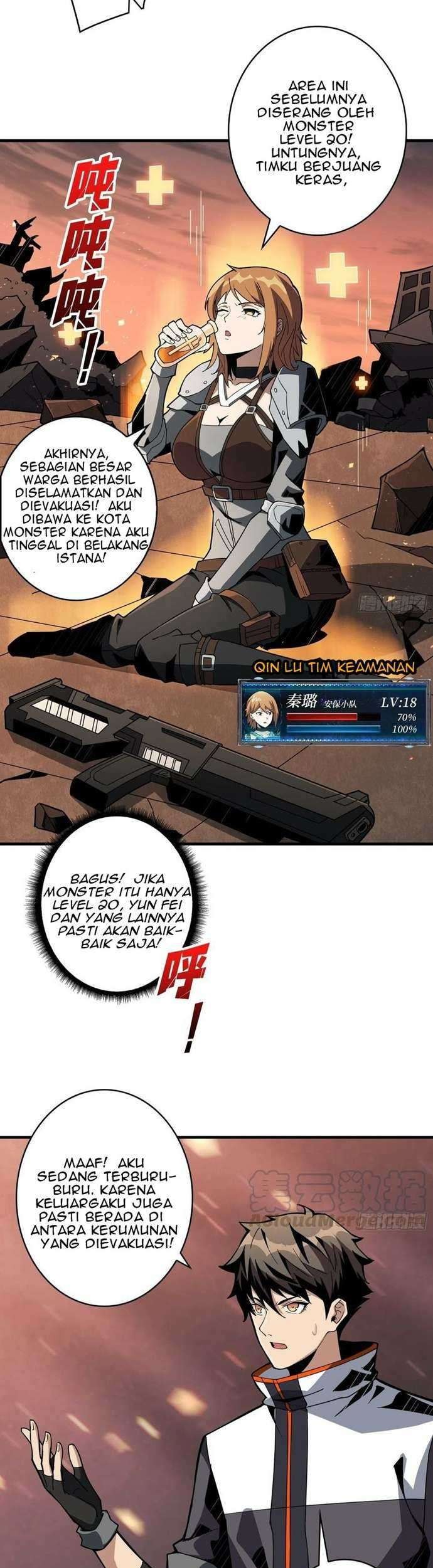 King Account At The Start Chapter 47 Gambar 16