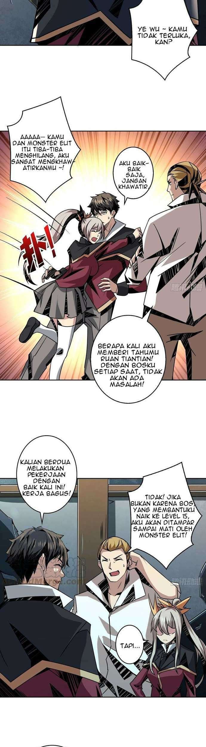 King Account At The Start Chapter 46 Gambar 22