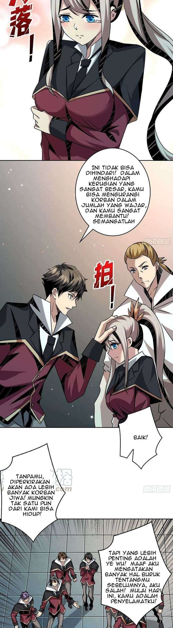 King Account At The Start Chapter 46 Gambar 24