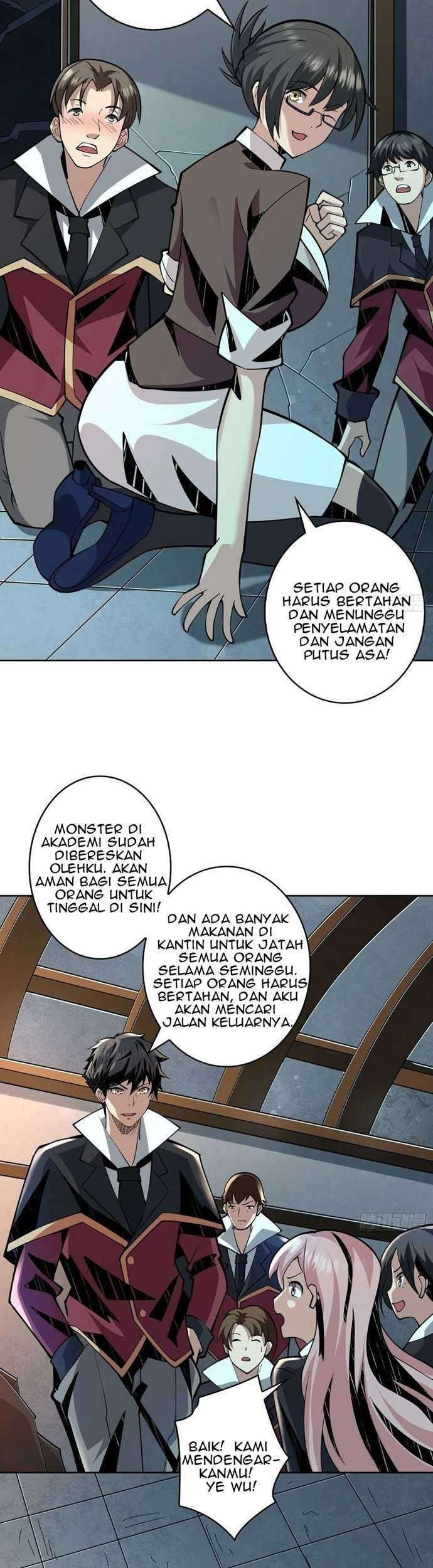 King Account At The Start Chapter 46 Gambar 27