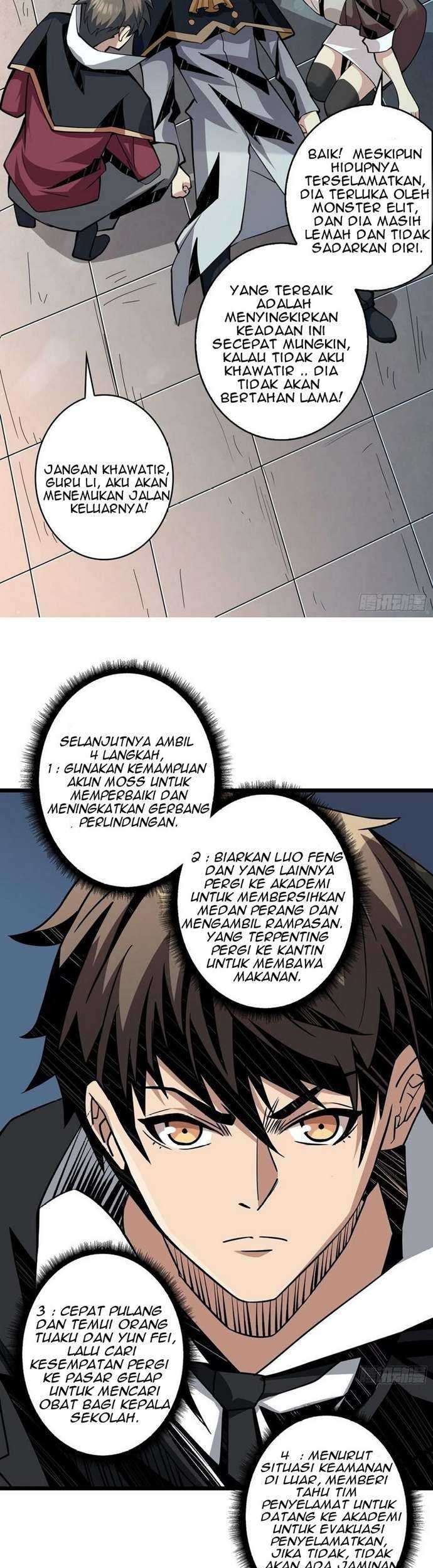 King Account At The Start Chapter 46 Gambar 29