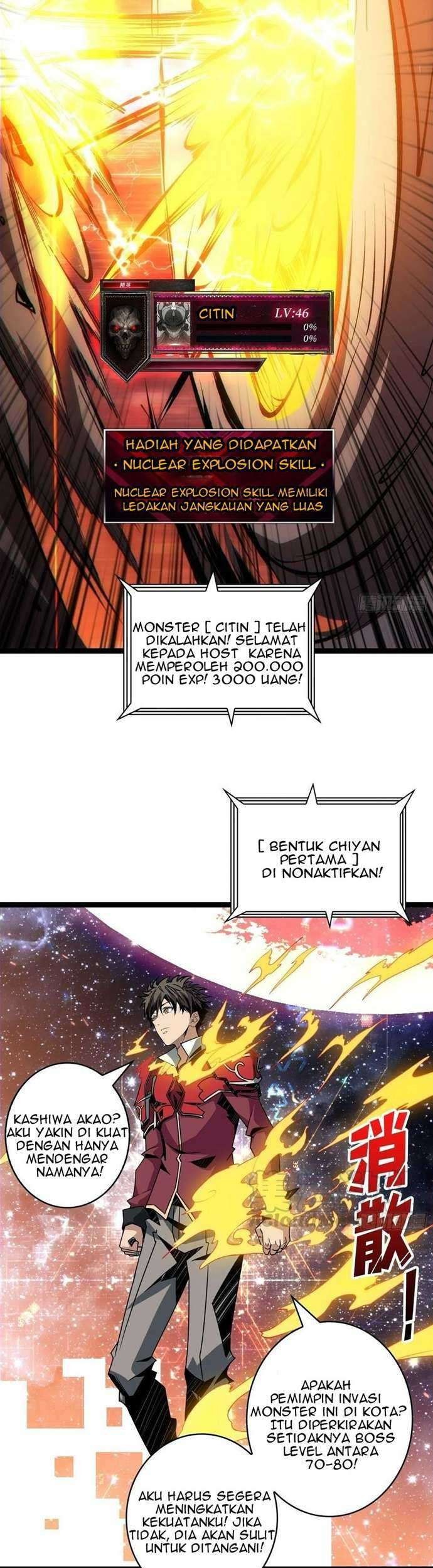 King Account At The Start Chapter 46 Gambar 12