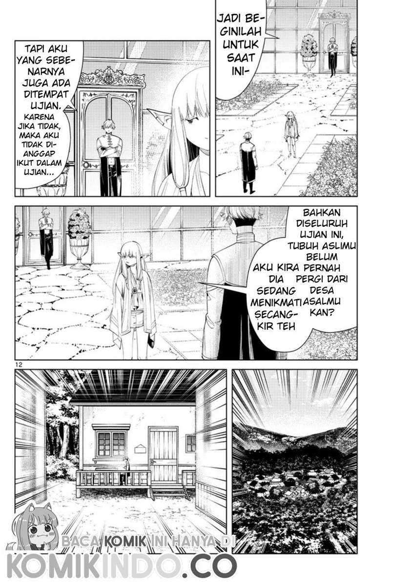 Sousou no Frieren Chapter 58 Gambar 13