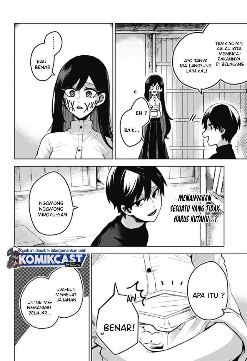 Kuchi ga Saketemo Kimi ni wa Chapter 17 Gambar 15
