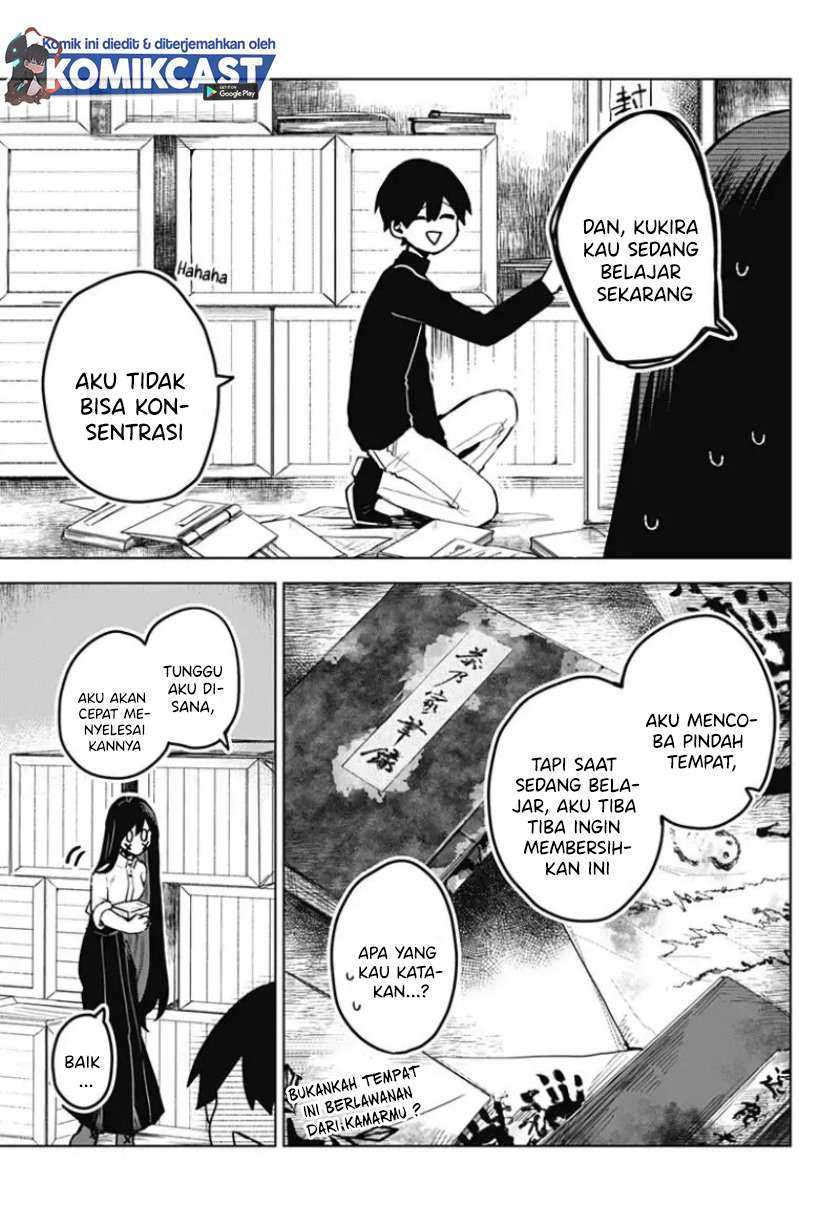 Kuchi ga Saketemo Kimi ni wa Chapter 17 Gambar 16