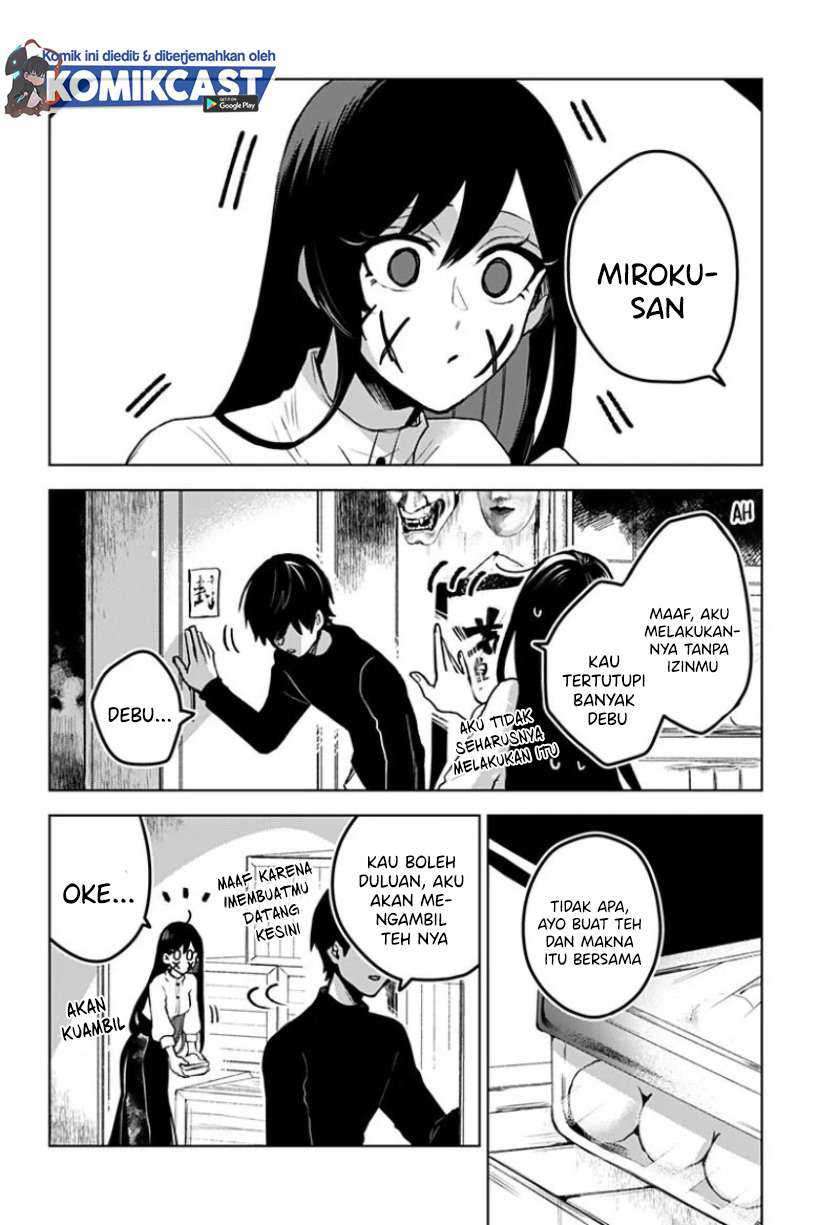 Kuchi ga Saketemo Kimi ni wa Chapter 17 Gambar 19