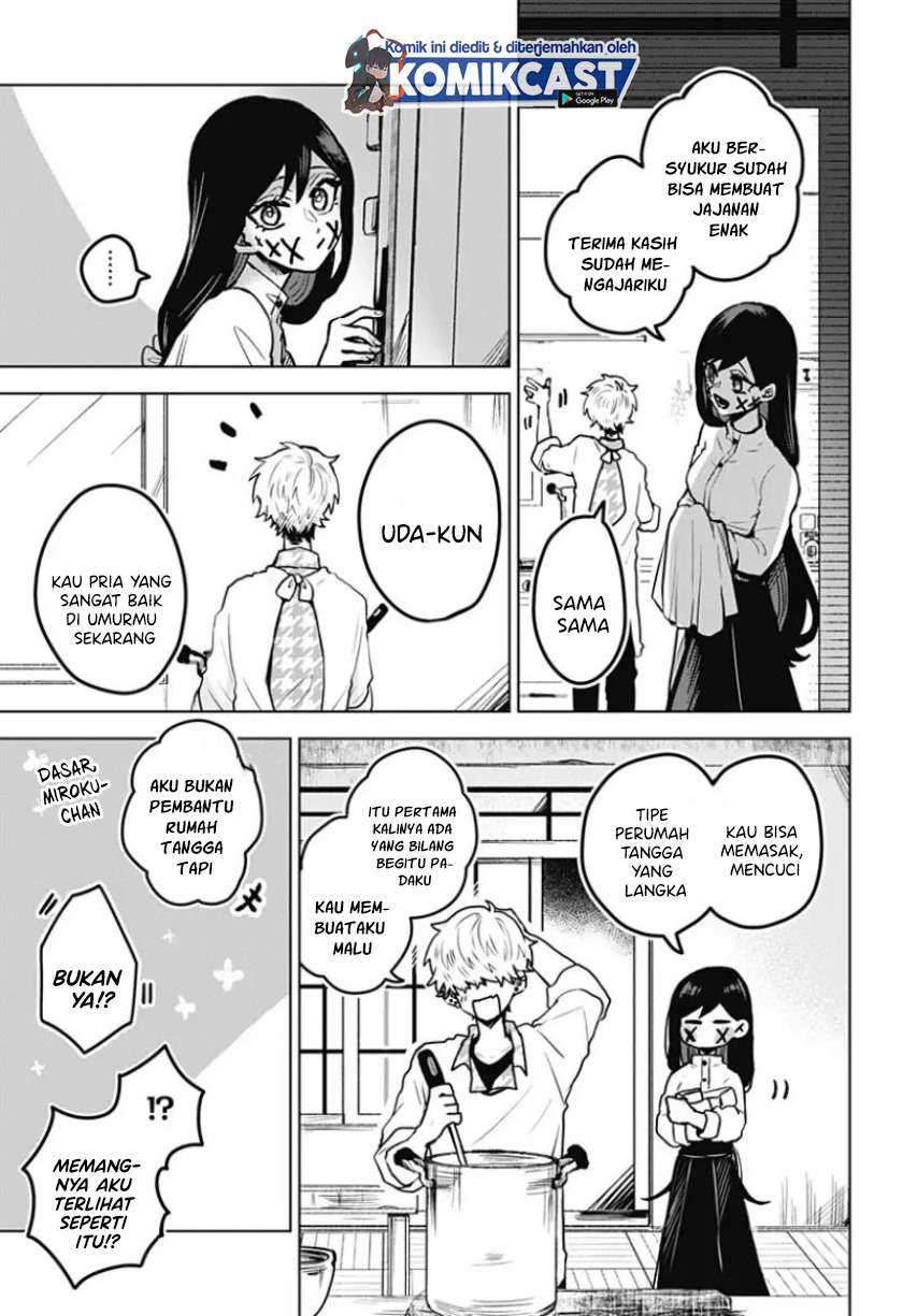 Kuchi ga Saketemo Kimi ni wa Chapter 17 Gambar 8