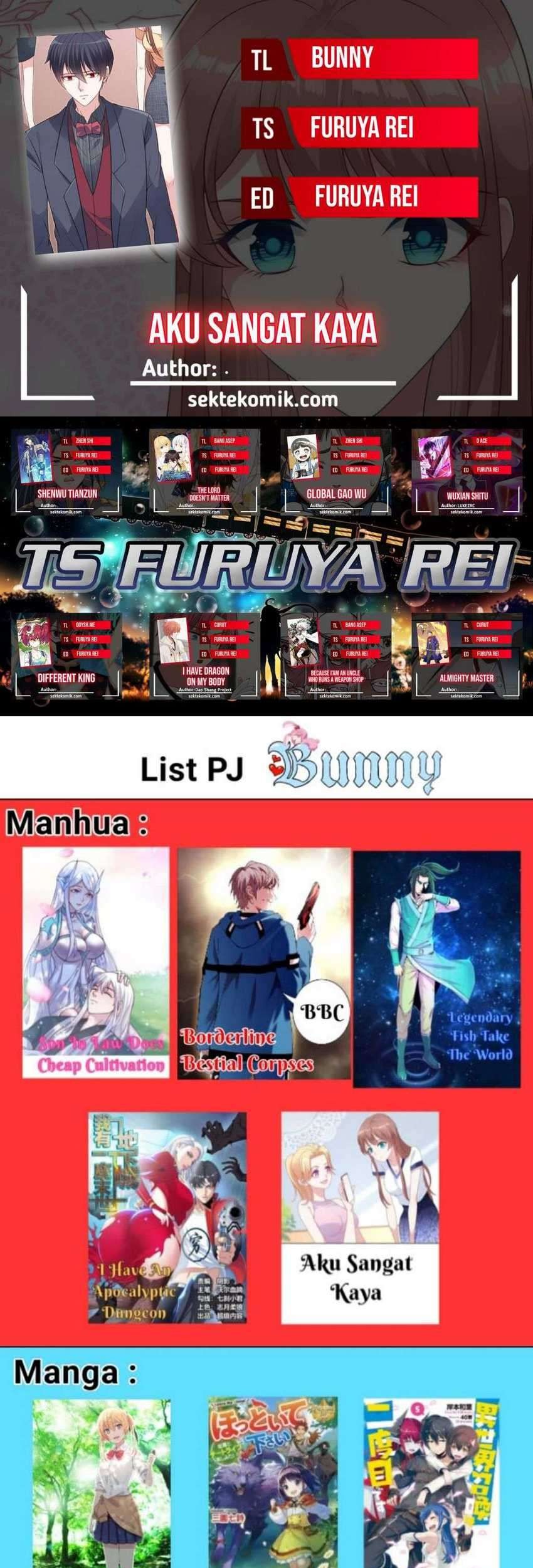 Baca Komik Me! Super rich! Chapter 63 Gambar 1