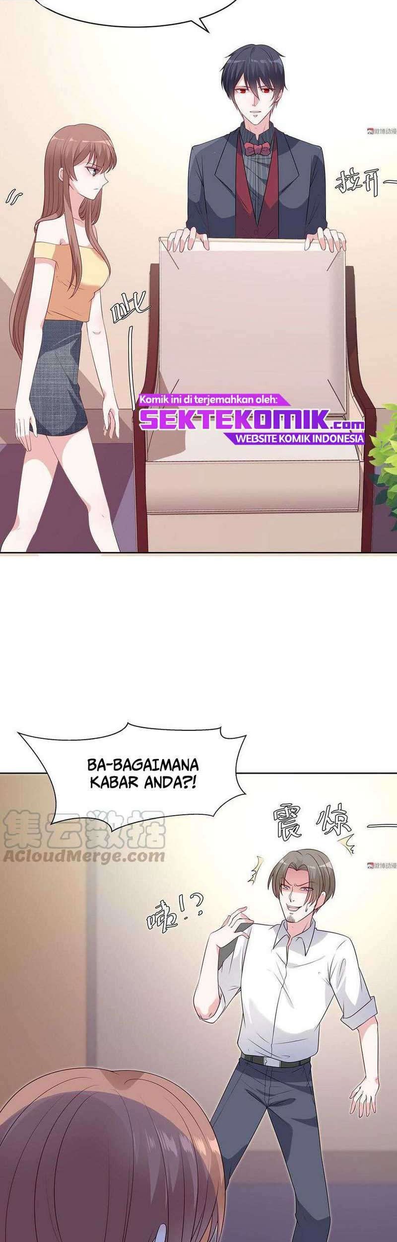 Me! Super rich! Chapter 60 Gambar 21