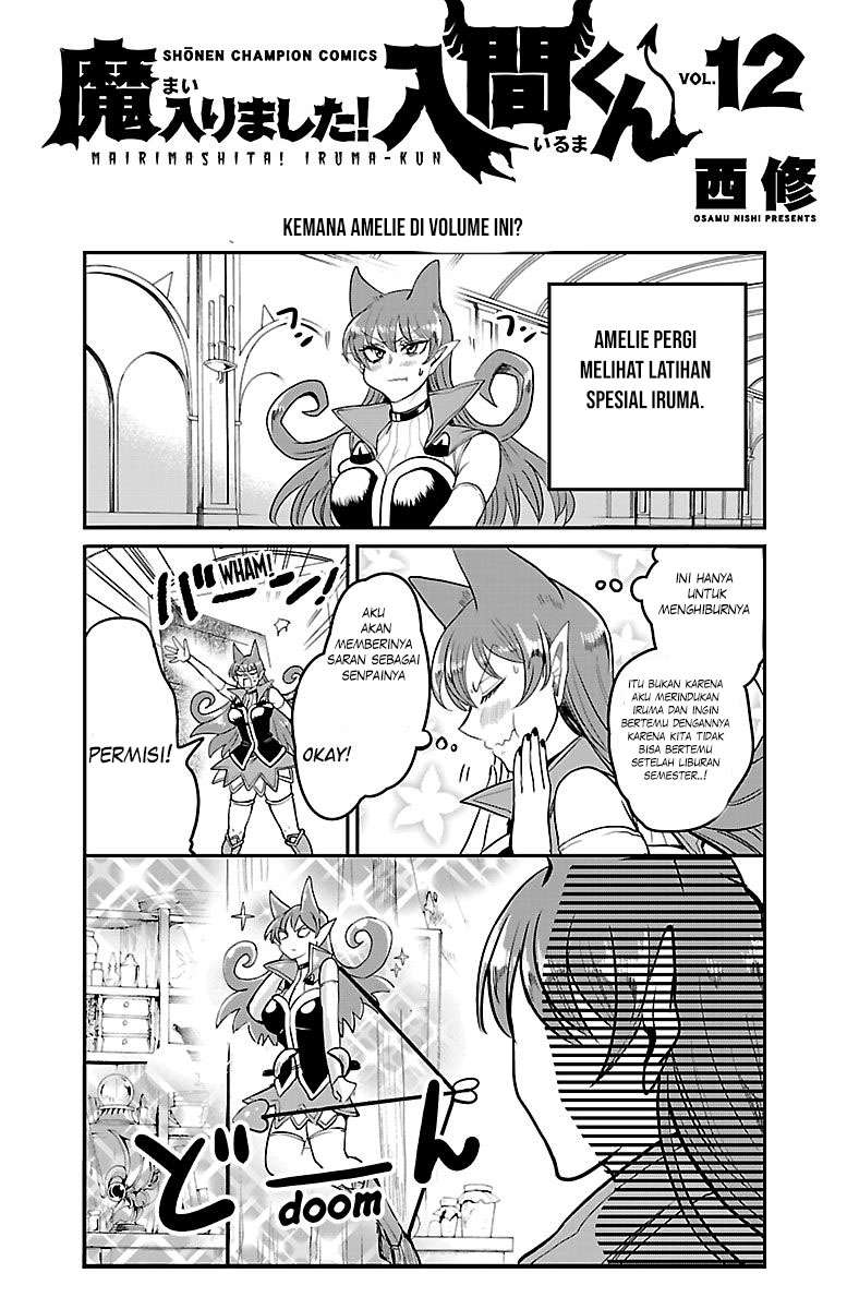 Baca Komik Mairimashita! Iruma-kun Chapter 106.5 Gambar 1