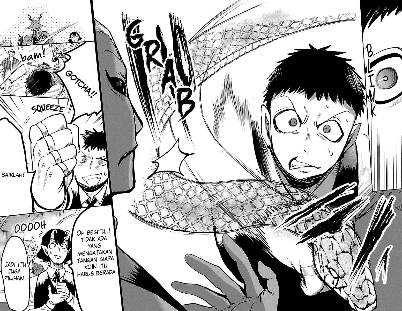 Mairimashita! Iruma-kun Chapter 106 Gambar 10