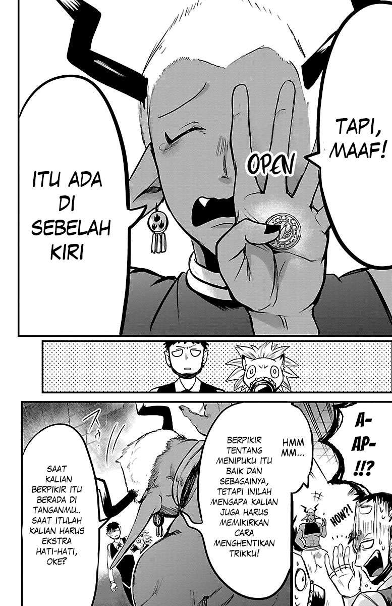 Mairimashita! Iruma-kun Chapter 106 Gambar 13