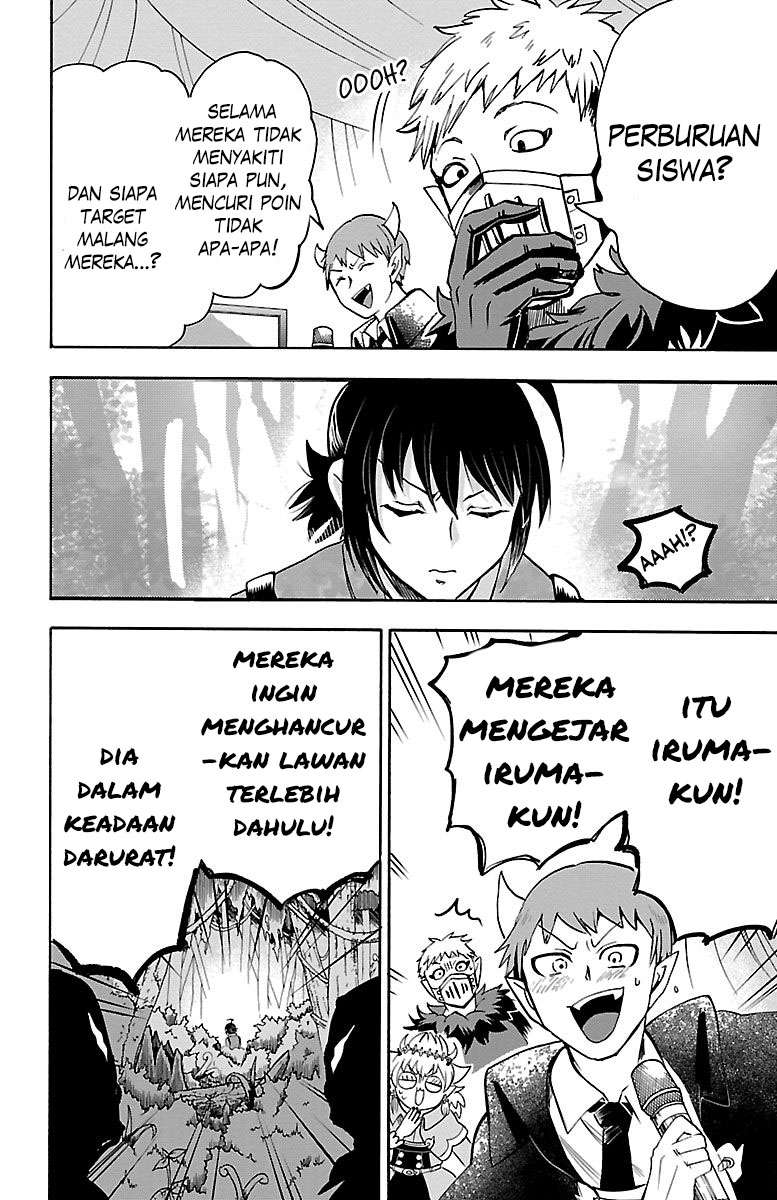 Mairimashita! Iruma-kun Chapter 106 Gambar 17
