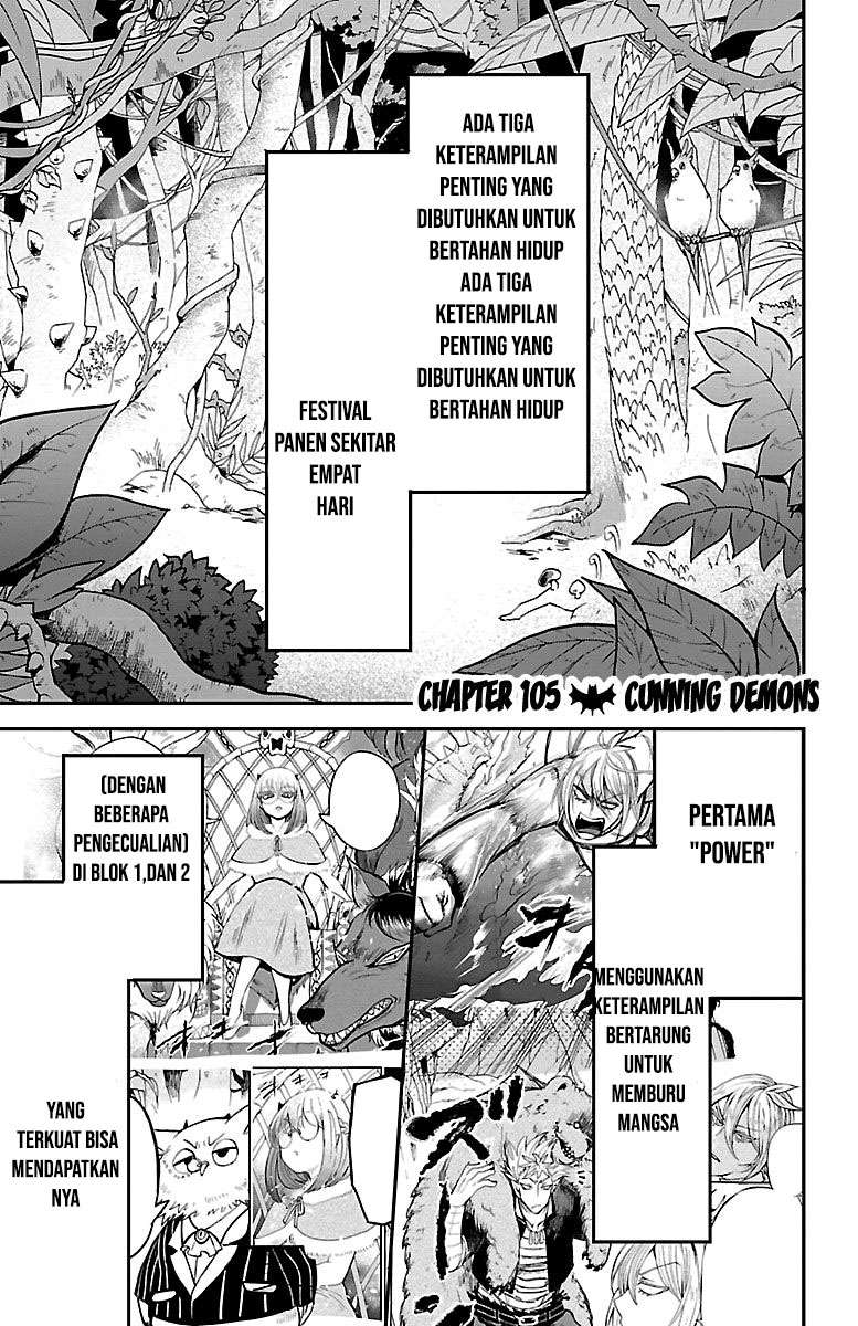 Baca Komik Mairimashita! Iruma-kun Chapter 105 Gambar 1