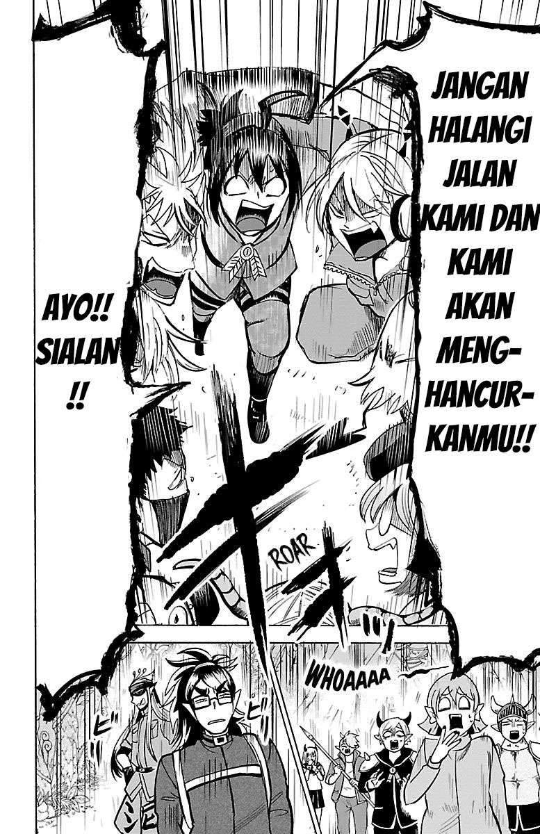 Mairimashita! Iruma-kun Chapter 103 Gambar 13