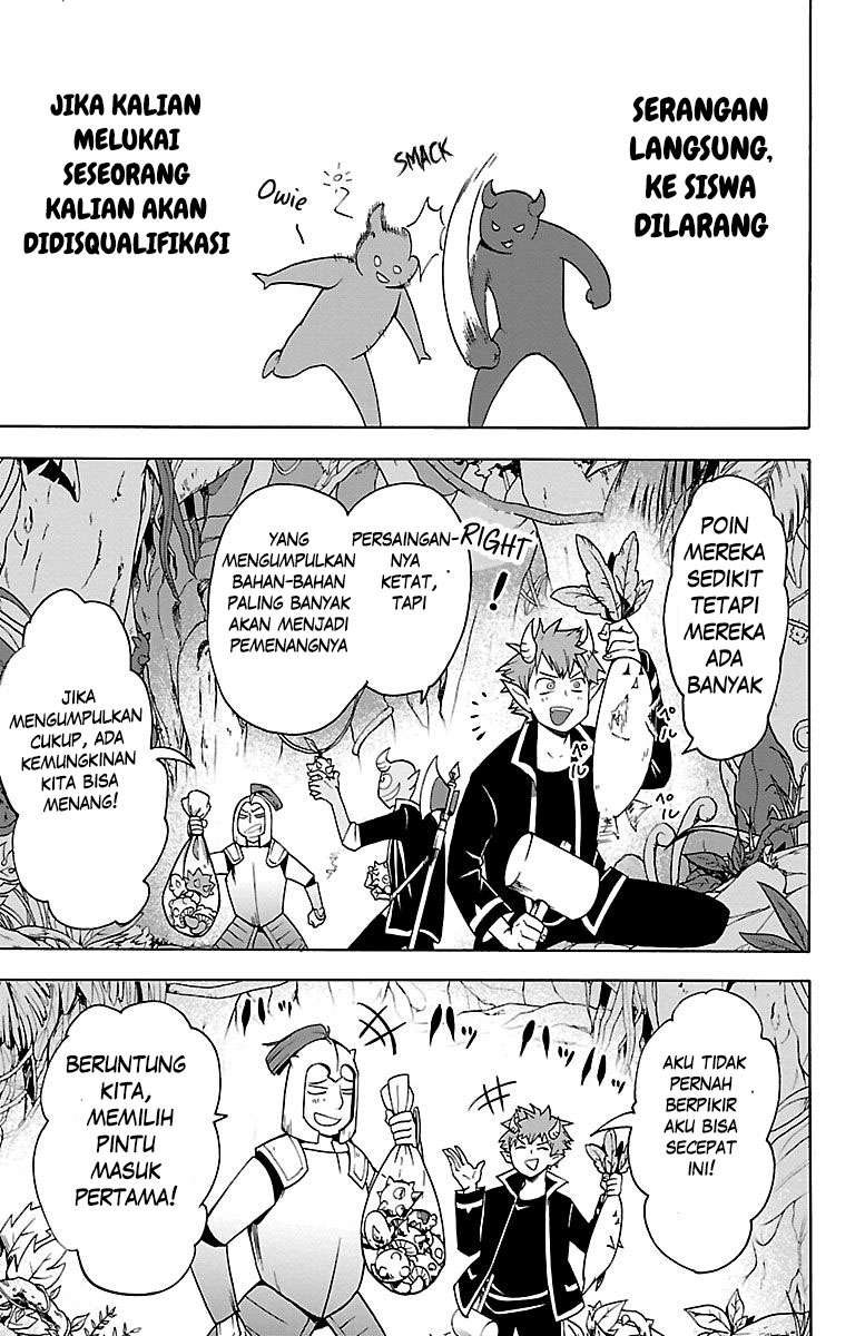 Mairimashita! Iruma-kun Chapter 103 Gambar 16