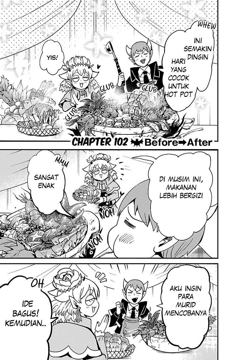 Baca Komik Mairimashita! Iruma-kun Chapter 102 Gambar 1