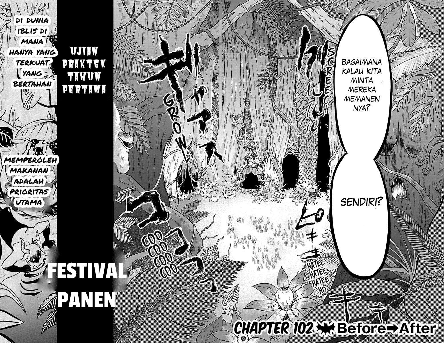 Baca Mairimashita! Iruma-kun Chapter 102 Gambar 2