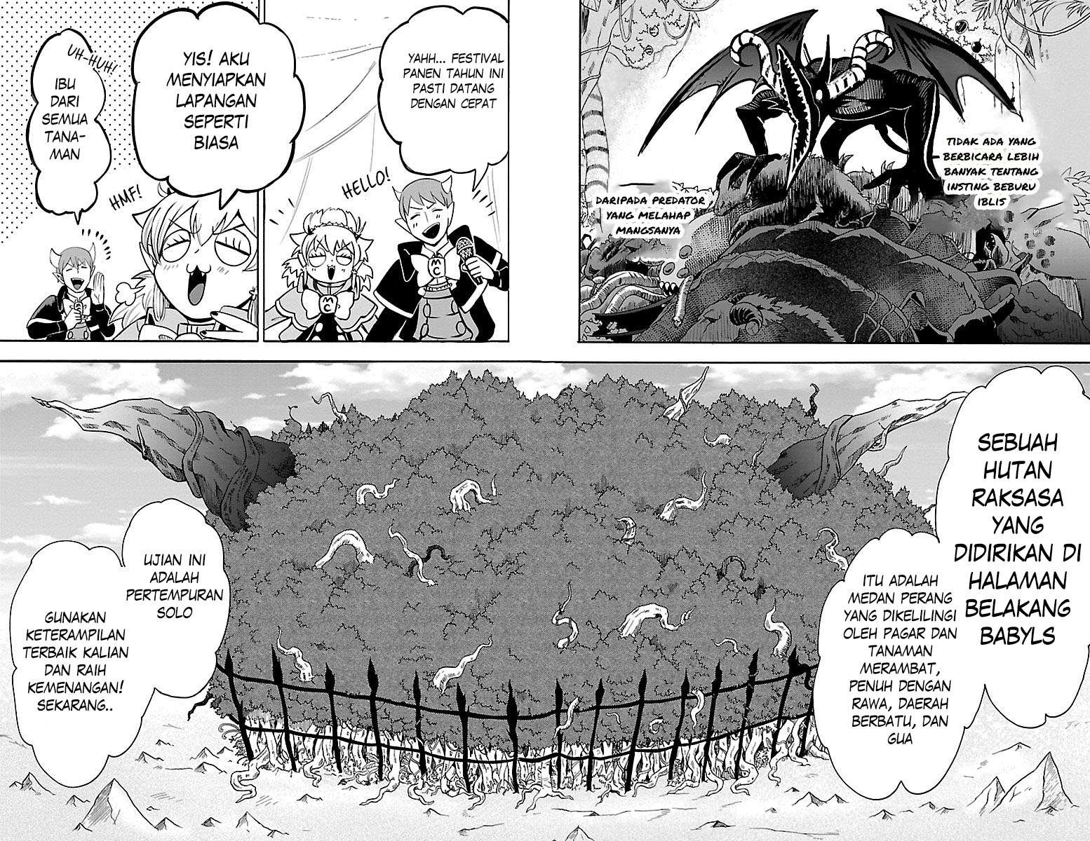 Mairimashita! Iruma-kun Chapter 102 Gambar 3