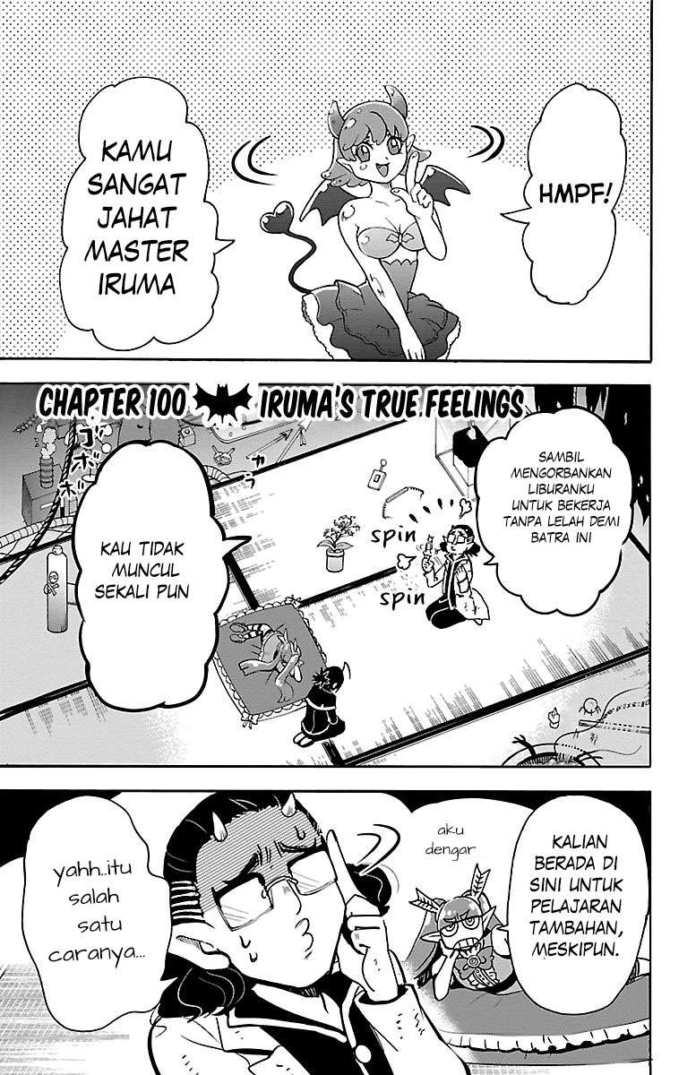 Baca Komik Mairimashita! Iruma-kun Chapter 100 Gambar 1