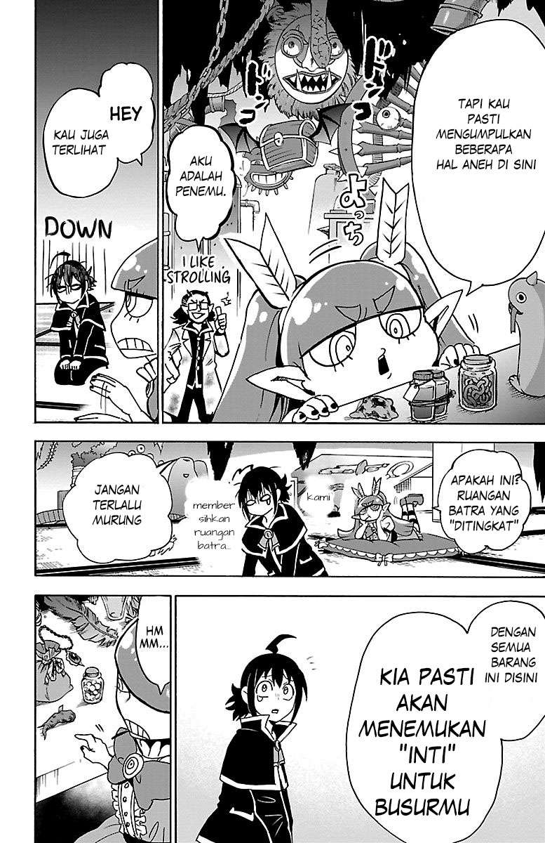 Baca Manga Mairimashita! Iruma-kun Chapter 100 Gambar 2