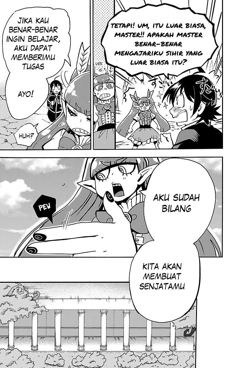 Mairimashita! Iruma-kun Chapter 99 Gambar 13