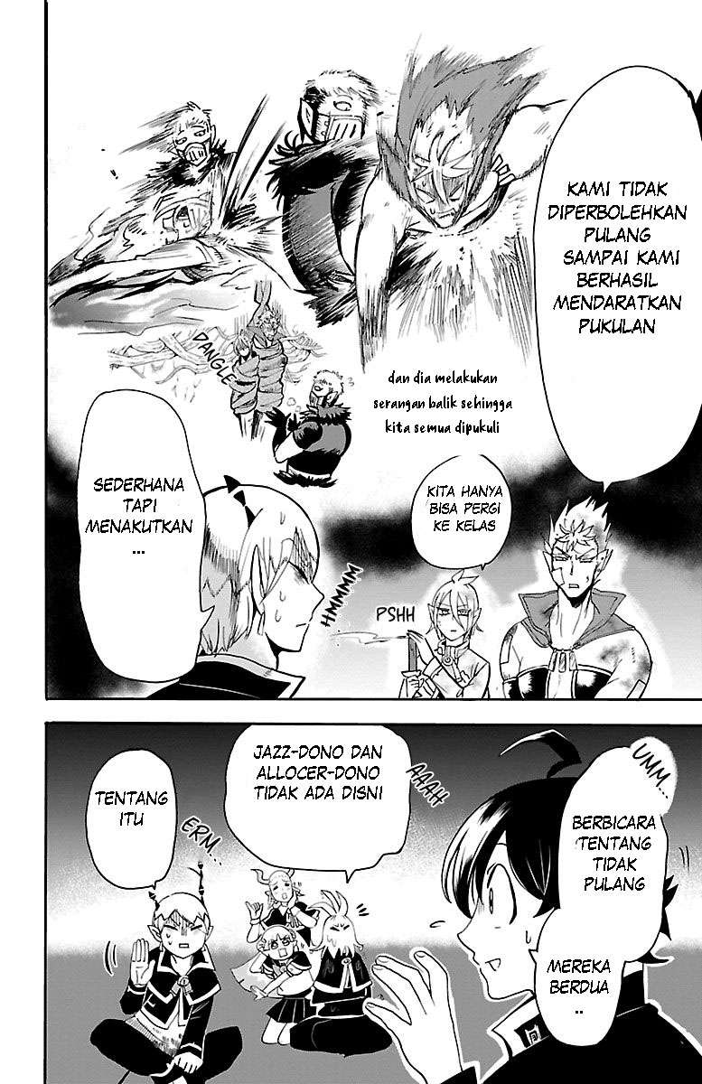 Mairimashita! Iruma-kun Chapter 98 Gambar 10