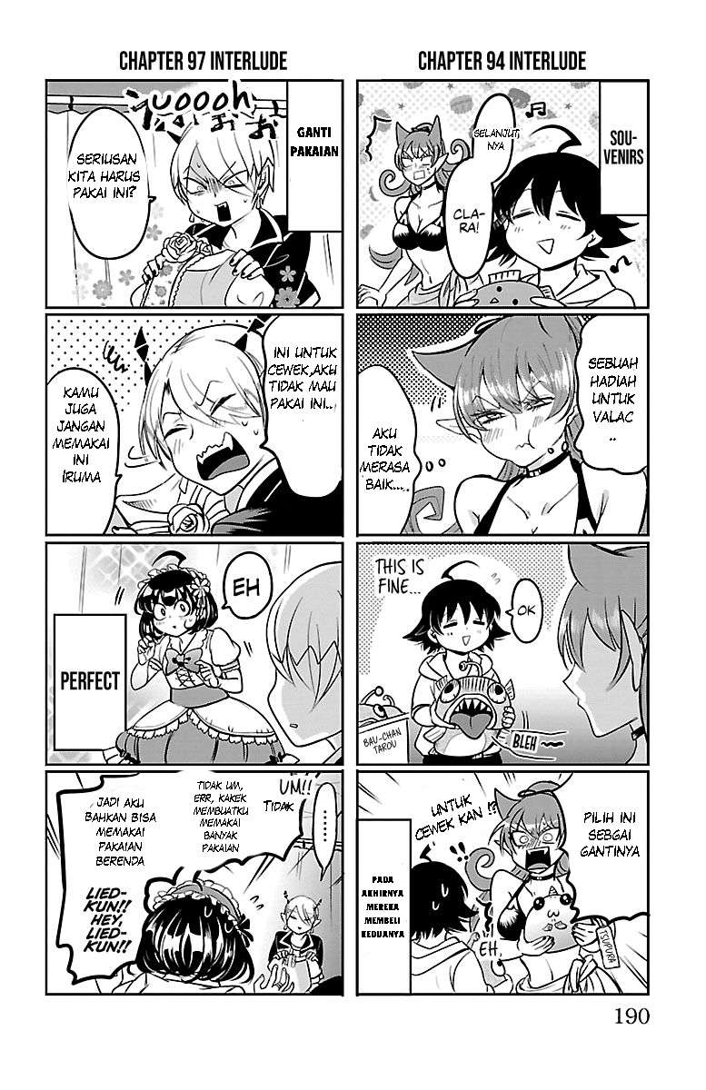Baca Manga Mairimashita! Iruma-kun Chapter 97.5 Gambar 2
