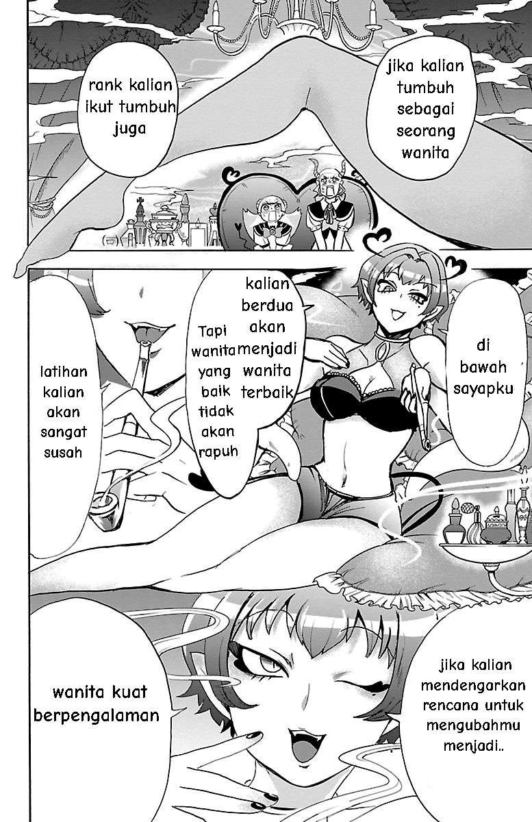 Mairimashita! Iruma-kun Chapter 96 Gambar 11
