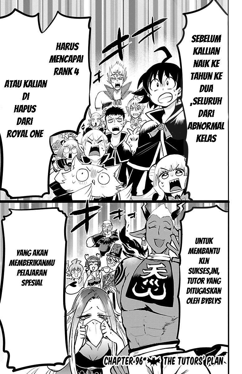 Baca  Mairimashita! Iruma-kun Chapter 96 Gambar 2