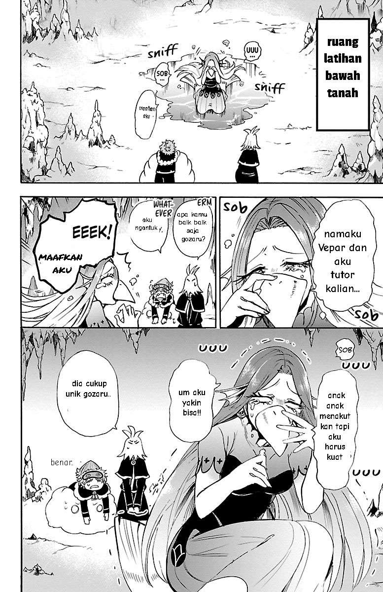 Mairimashita! Iruma-kun Chapter 96 Gambar 7