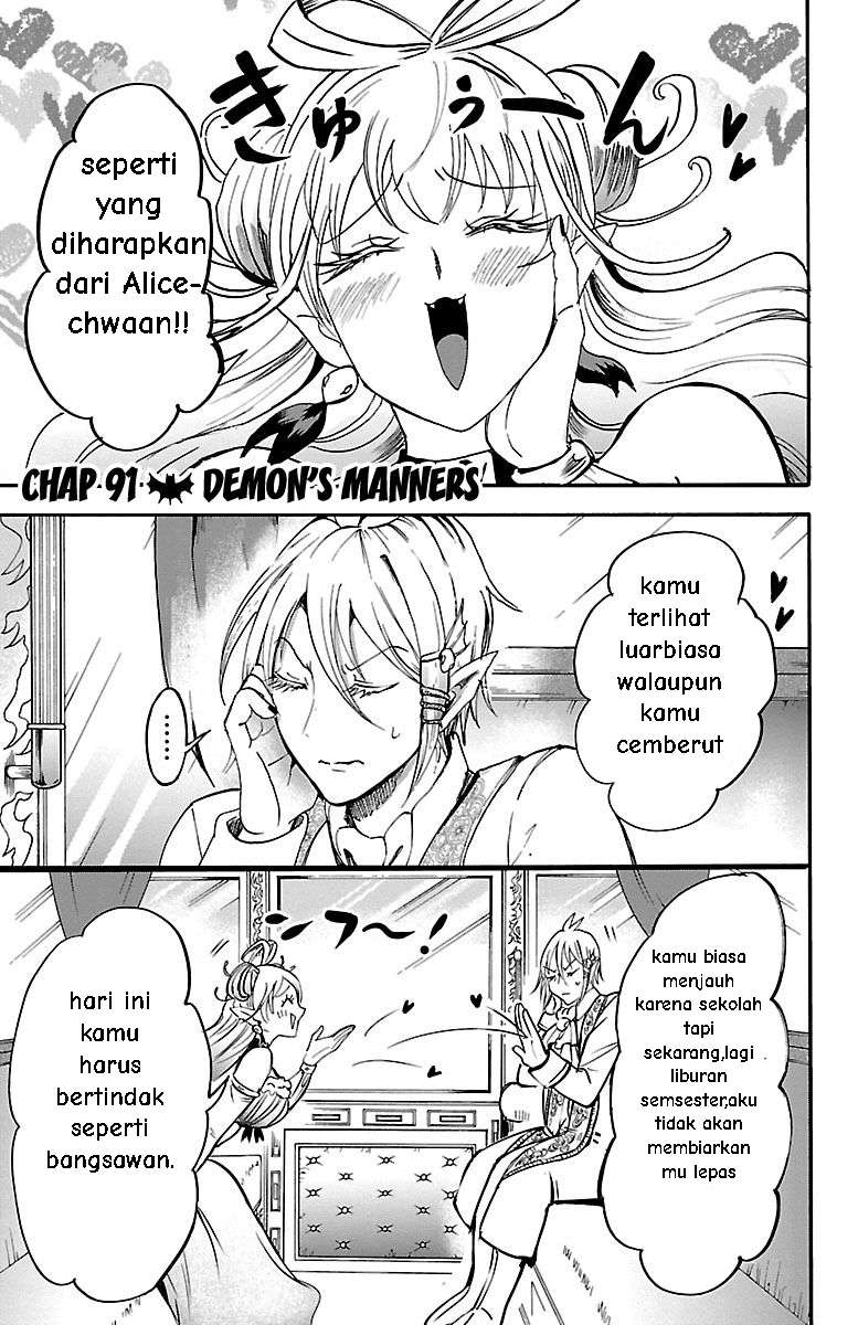 Baca Komik Mairimashita! Iruma-kun Chapter 91 Gambar 1
