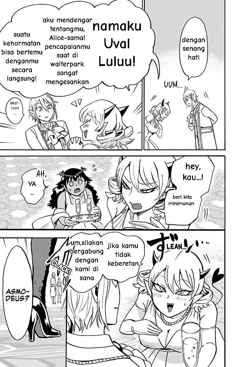 Mairimashita! Iruma-kun Chapter 91 Gambar 4