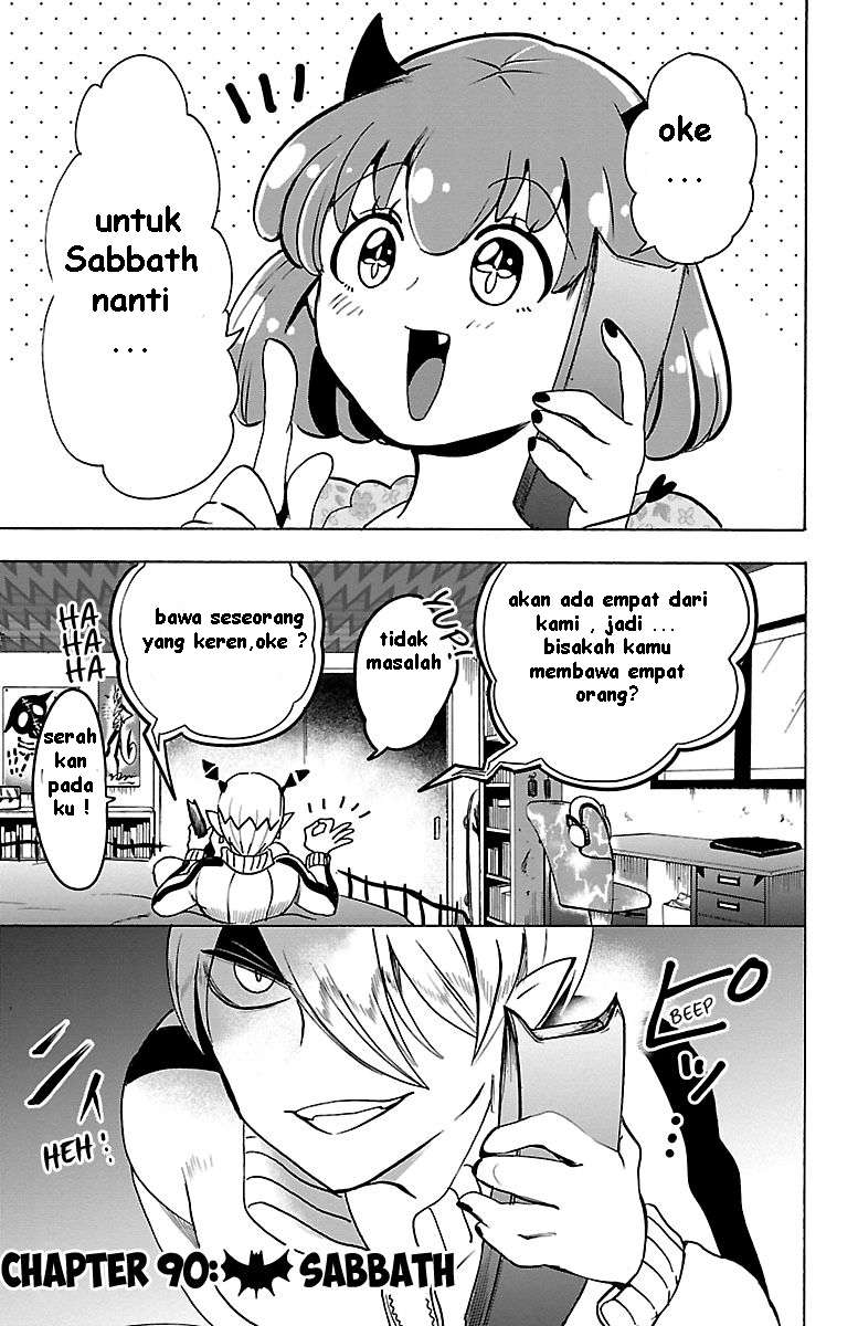 Baca Komik Mairimashita! Iruma-kun Chapter 90 Gambar 1