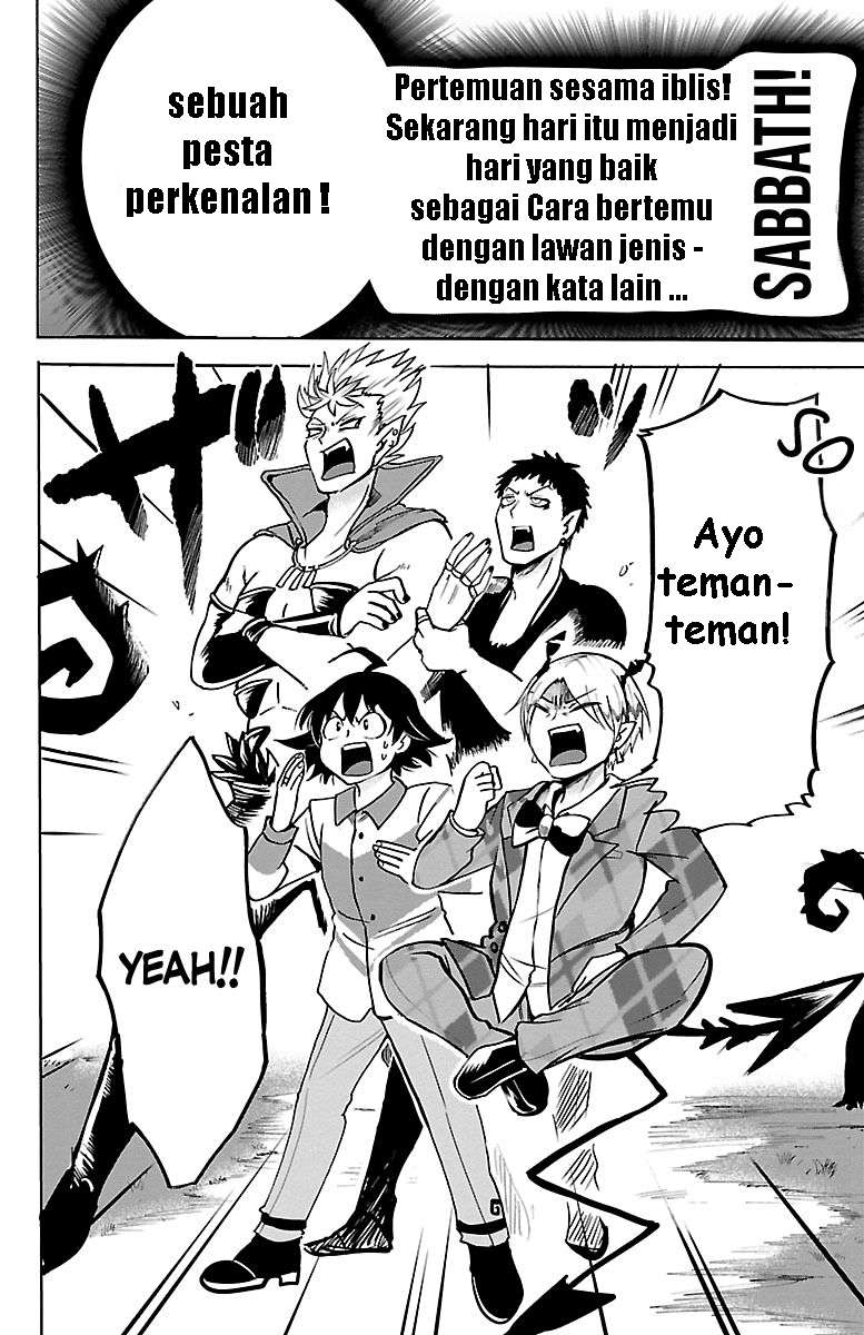 Baca  Mairimashita! Iruma-kun Chapter 90 Gambar 2