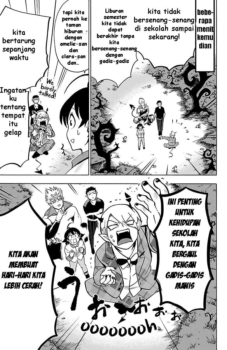 Mairimashita! Iruma-kun Chapter 90 Gambar 3