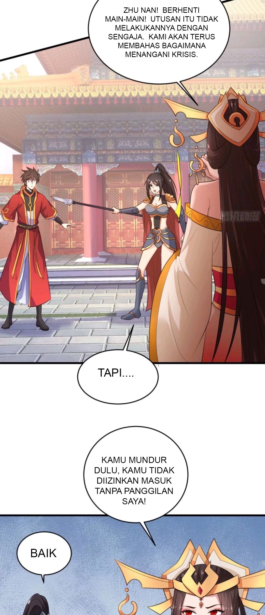 My Harem Depend on Drawing Chapter 76 Gambar 7