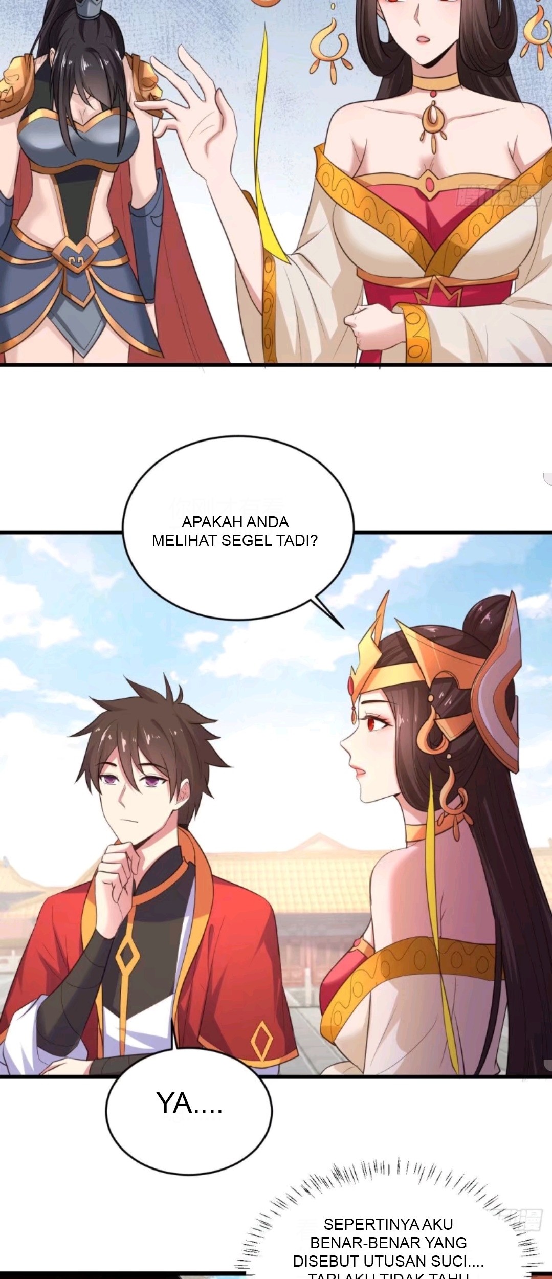 My Harem Depend on Drawing Chapter 76 Gambar 8