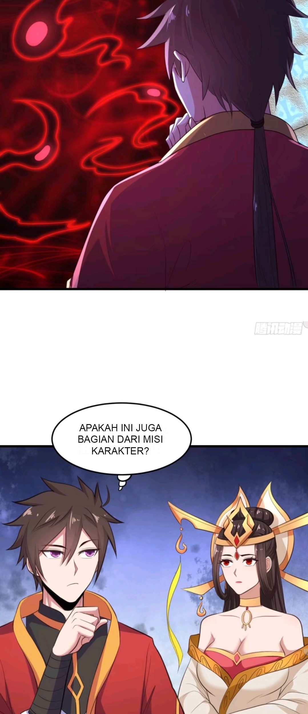 My Harem Depend on Drawing Chapter 76 Gambar 10