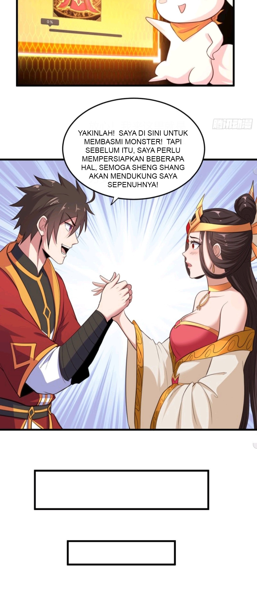 My Harem Depend on Drawing Chapter 76 Gambar 12