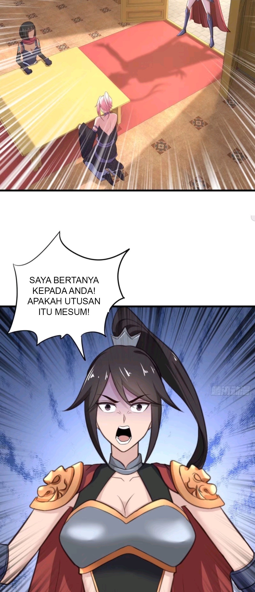 My Harem Depend on Drawing Chapter 76 Gambar 14