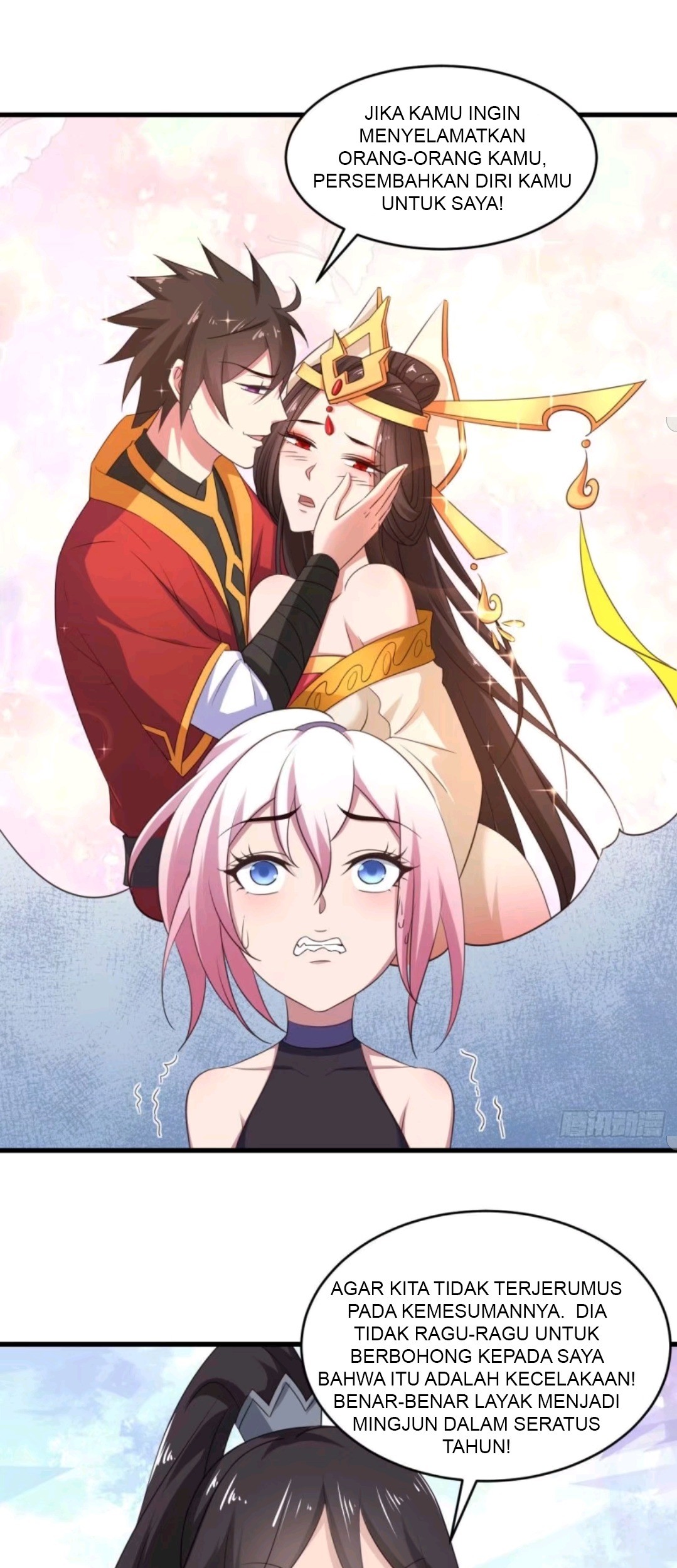 My Harem Depend on Drawing Chapter 76 Gambar 18