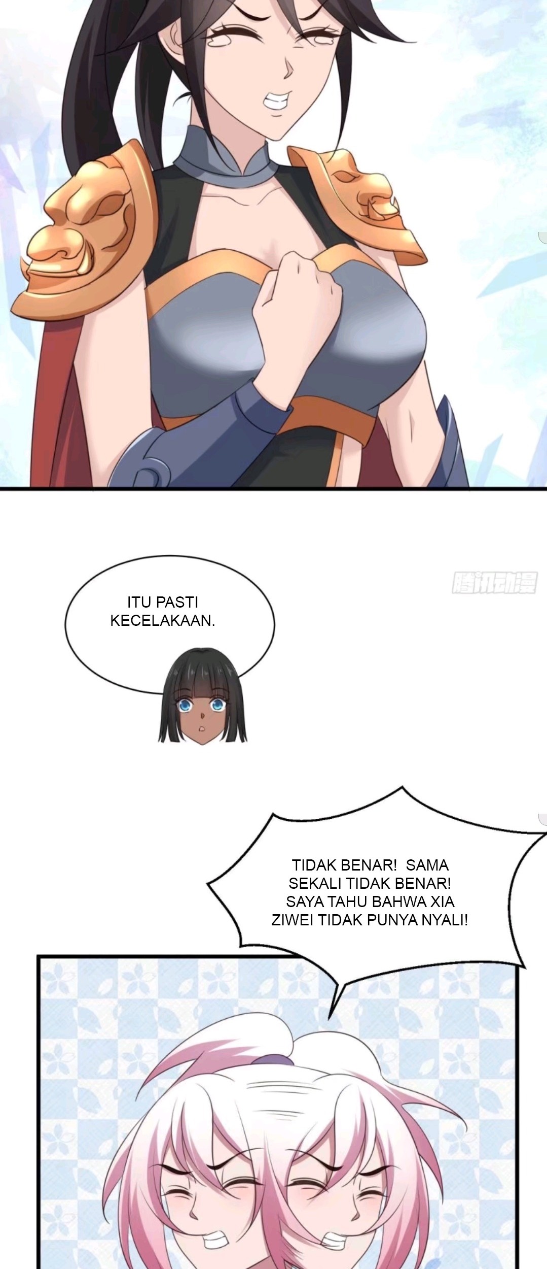 My Harem Depend on Drawing Chapter 76 Gambar 19