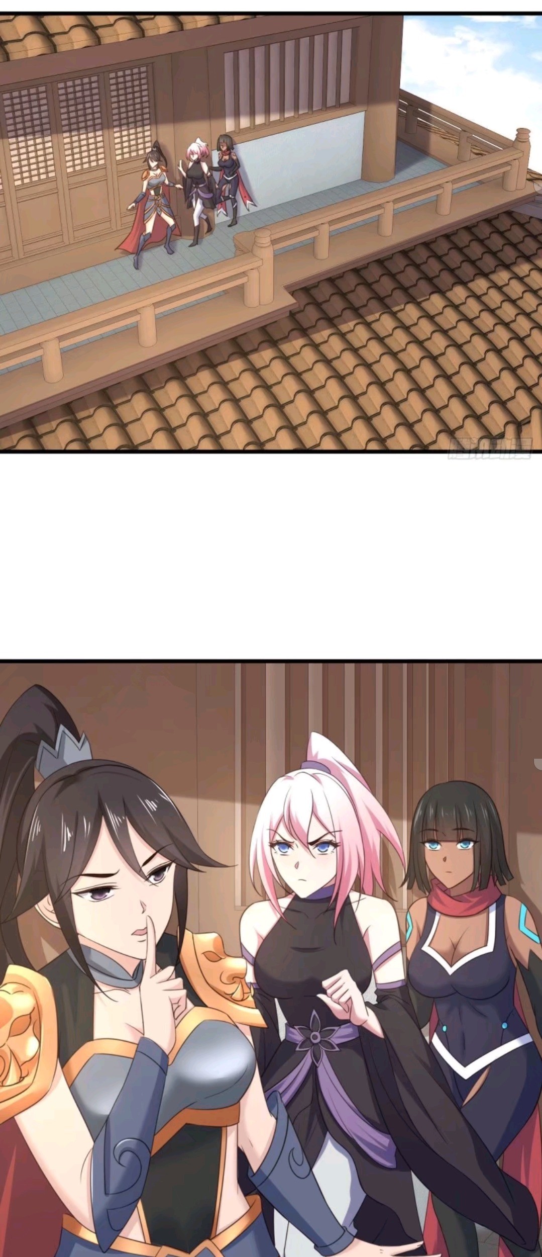 My Harem Depend on Drawing Chapter 76 Gambar 22