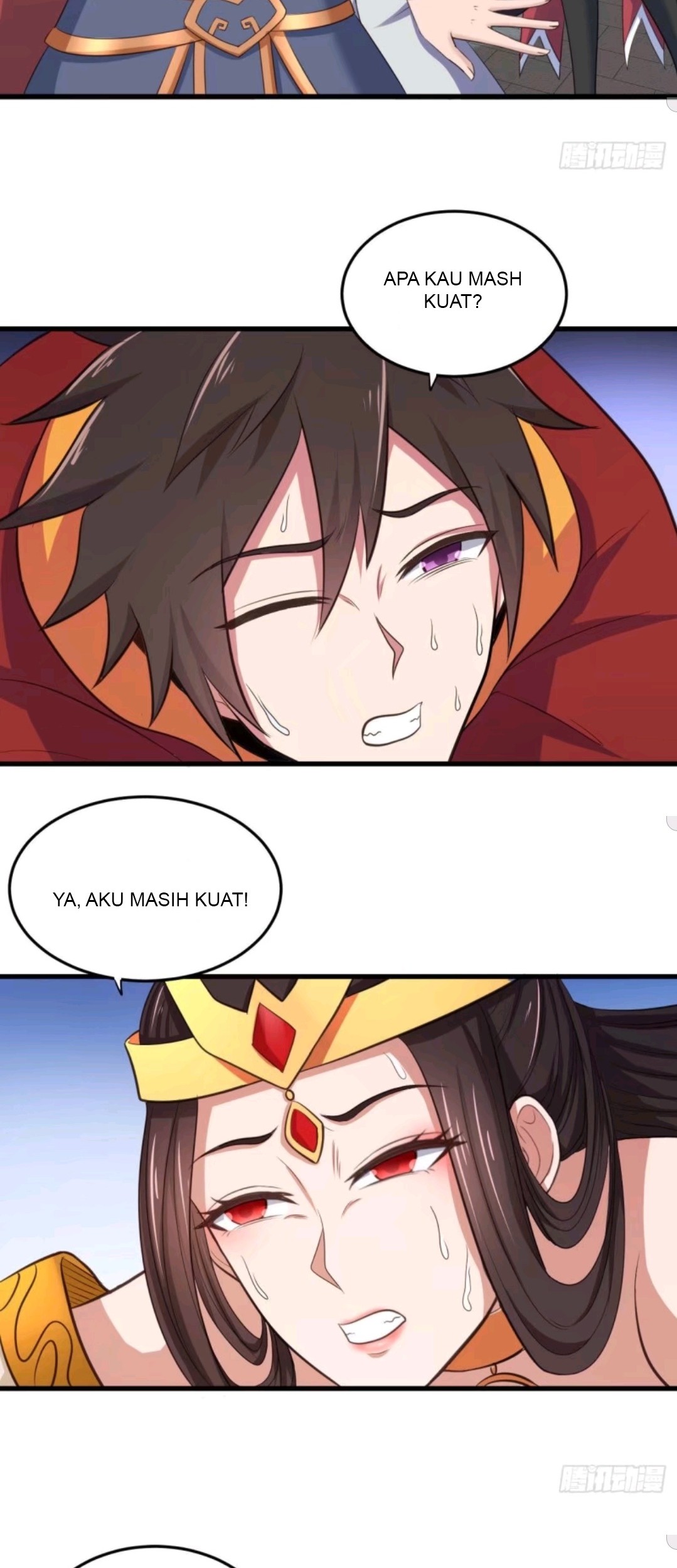 My Harem Depend on Drawing Chapter 76 Gambar 23