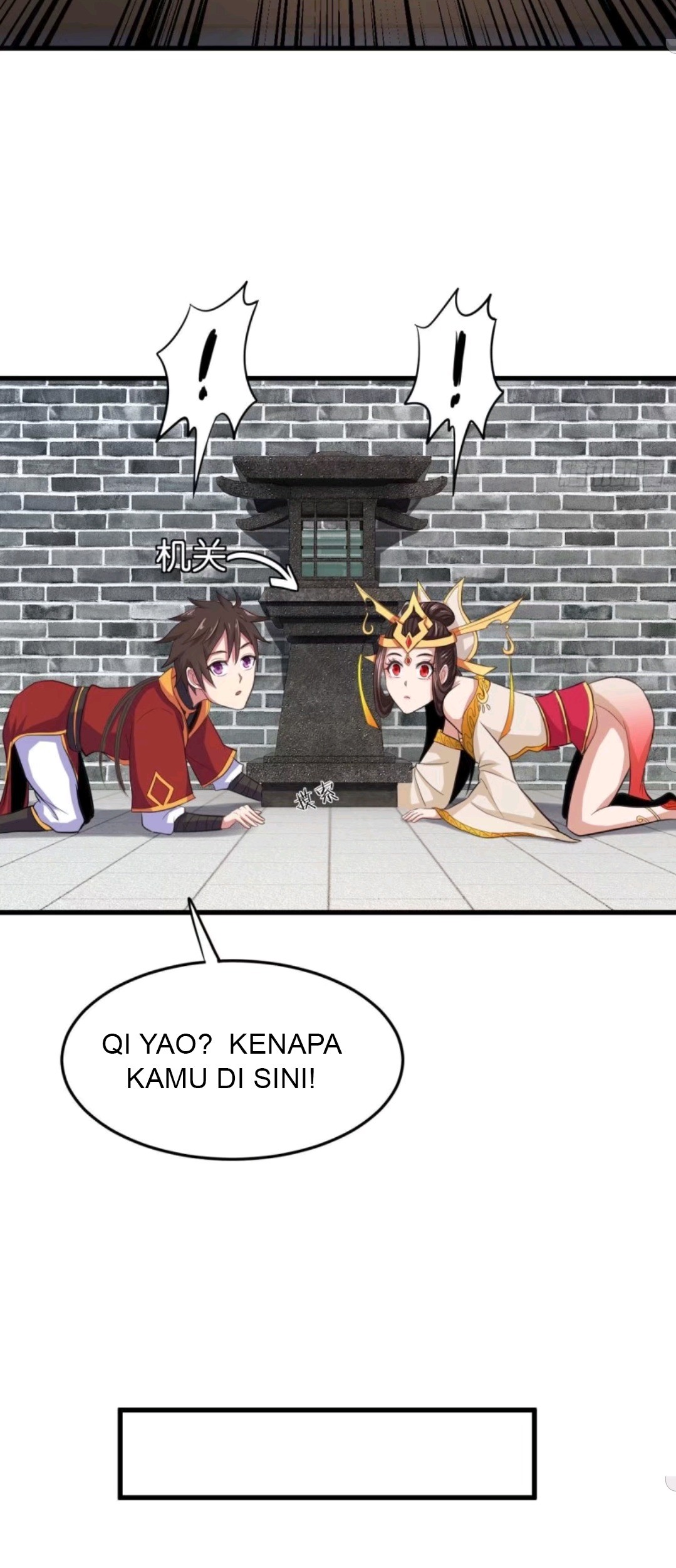 My Harem Depend on Drawing Chapter 76 Gambar 26