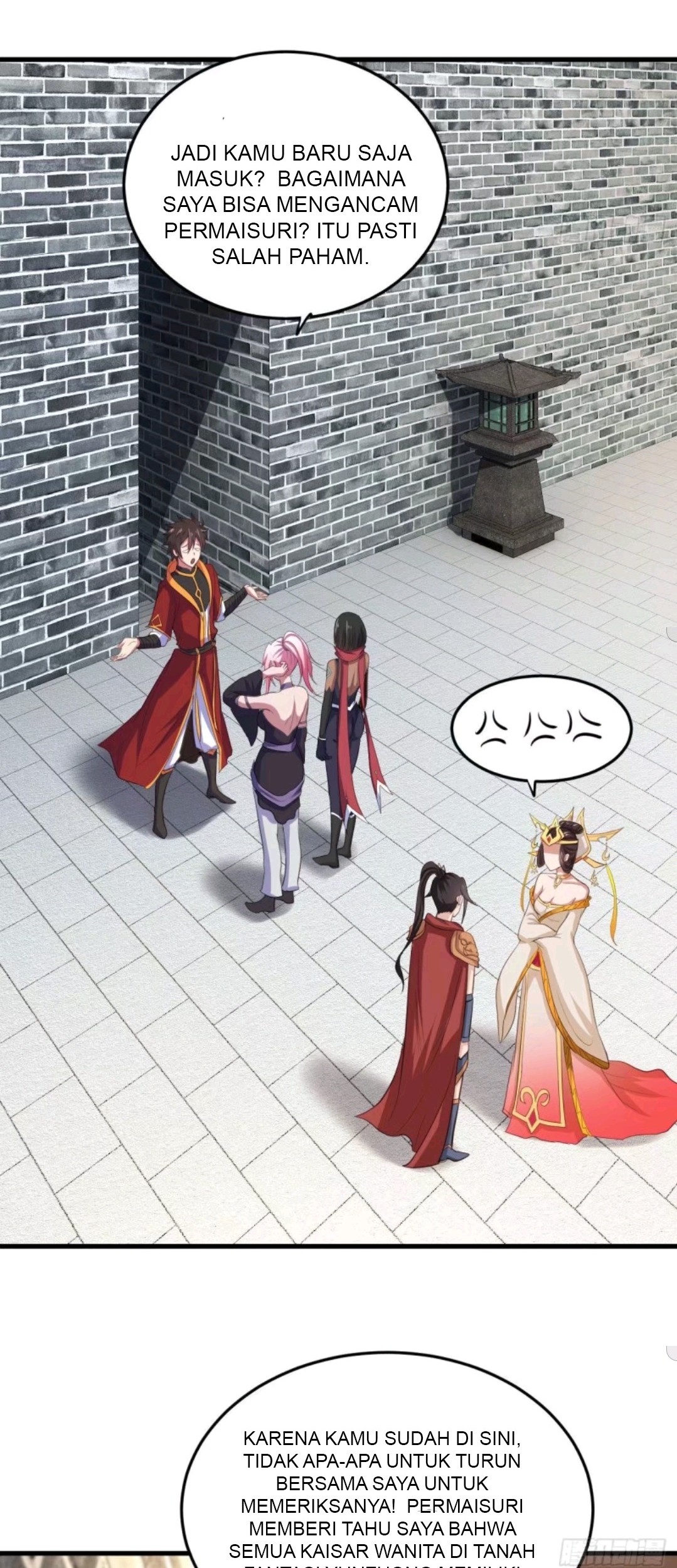 My Harem Depend on Drawing Chapter 76 Gambar 27