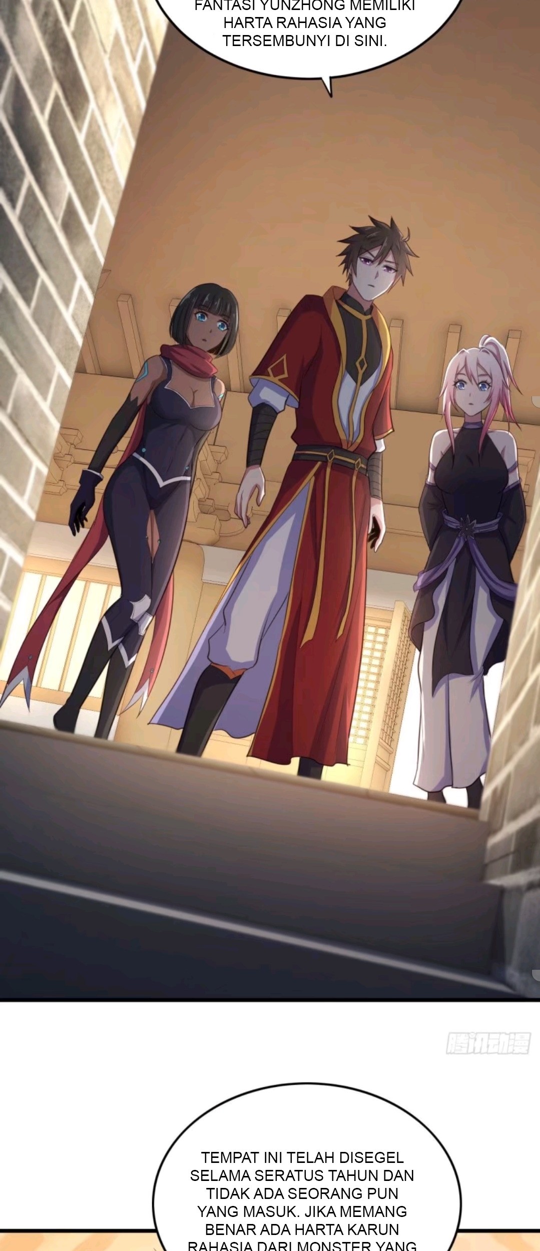 My Harem Depend on Drawing Chapter 76 Gambar 28
